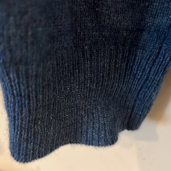 100%Cashmere Club Room Sweater Sz Large Medium Blue soft soft Feel 100% cashmere - Picture 7 of 7